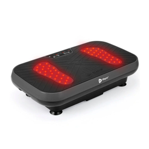 Lifepro VibraRed Vibration Plate with Red Light Therapy Black Product Image