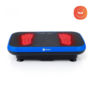Lifepro VibraRed Vibration Plate with Red Light Therapy Blue Product Image