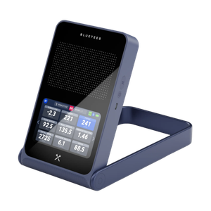 Blue Tees Golf Rainmaker Launch Monitor Navy Product Image