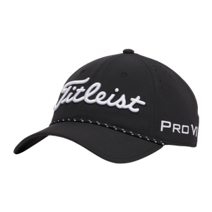 Titleist Tour Breezer Hat Black/White Product Image