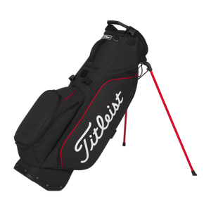 Titleist Players S5 Stand Bag Black/Red/White Product Image