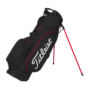 Titleist Players S4 Stand Bag Black/Red/White Product Image