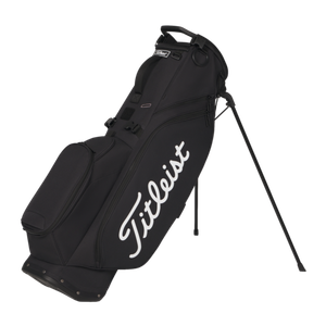Titleist Players S4 Stand Bag Black/Black/White Product Image