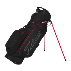 Titleist Players S4 StaDry Stand Bag Black/Red/Graphite Product Image