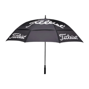 Titleist Tour Double Canopy Umbrella Black/White Product Image