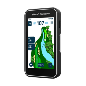 Shot Scope H50 GPS Handheld Black Product Image