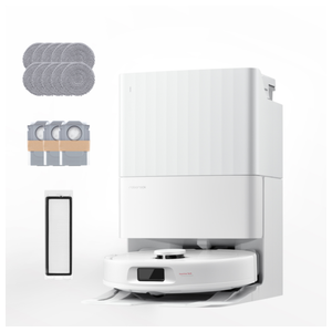 Roborock QR798 Robot Vacuum and Mop White Product Image