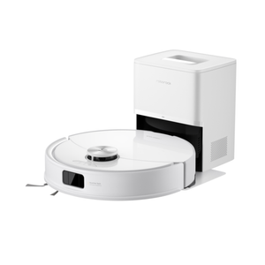 Roborock Q10 VF+ Robot Vacuum and Mop White Product Image