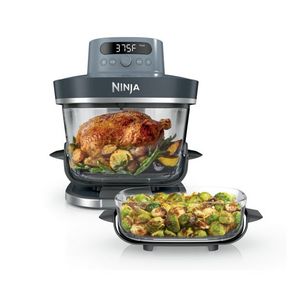 Crispi Pro 6-in-1 Glass Countertop Air Fryer, Cyberspace Product Image