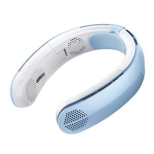 Coolite Foldable Fan, Light Blue Product Image