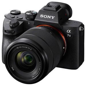 Sony a7 III Mirrorless Camera with 28-70mm f/35-56 Product Image