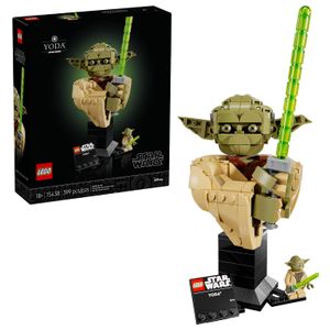 LEGO - Star Wars: Attack of the Clones Yoda Bust 75438 Product Image