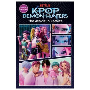 Kpop Demon Hunters: The Movie in Comics: The Official Retelling in Comic Form Product Image