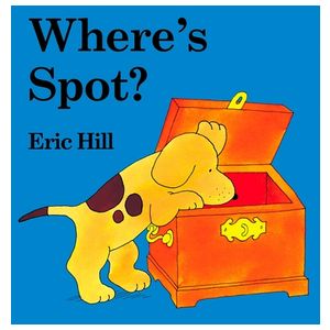 Where's Spot?: A Lift-The-Flap Book Product Image