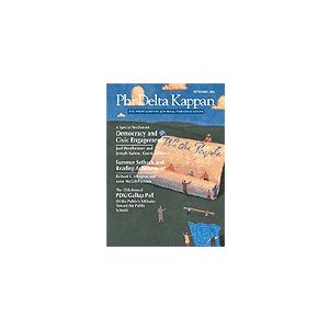 Phi Delta Kappan - 8 Issues Product Image