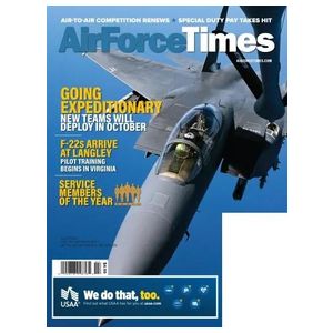 Air Force Times - 12 Issues Product Image