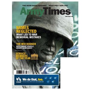 Army Times - 12 Issues Product Image