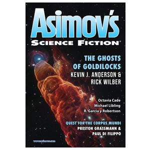 Asimov's Science Fiction - 12 Issues Product Image