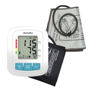 Upper Arm Blood Pressure Monitor w/ XL Upper Arm Cuff Product Image
