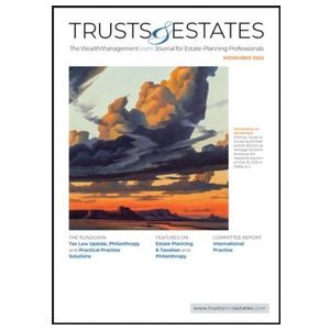 Trusts & Estates - 12 Issues Product Image
