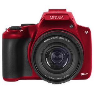 Minolta MNB10Z Digital Camera (Red) Product Image