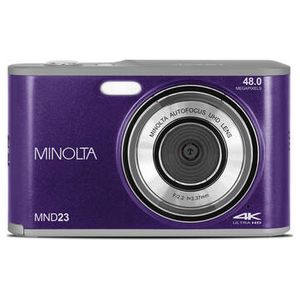 Minolta MND23 Digital Camera (Purple) Product Image