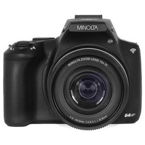 Minolta MNB10Z Digital Camera (Black) Product Image