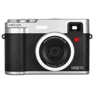 Minolta MND70 Digital Camera (Silver/Black) Product Image