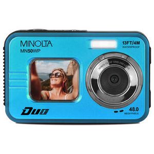 Minolta MN50WP Waterproof Dual Screen Digital Came Product Image