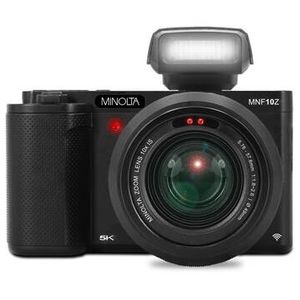 Minolta MNF10Z Digital Camera Black) Product Image
