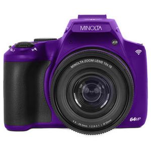 Minolta MNB10Z Digital Camera (Purple) Product Image