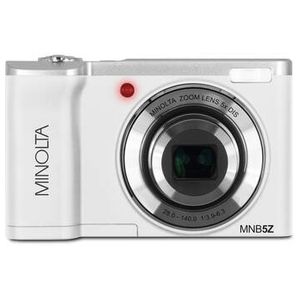 Minolta MNB5Z Digital Camera (White) Product Image