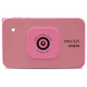 Minolta MNS10 Digital Camera (Pink) Product Image