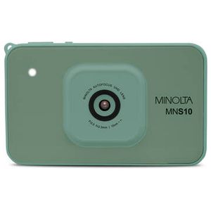Minolta MNS10 Digital Camera (Teal) Product Image