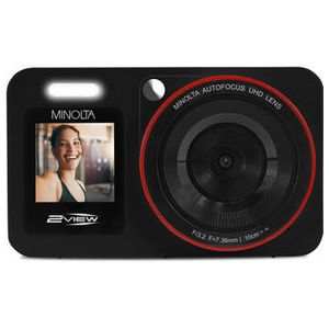 Minolta 2VIEW MND33 Dual-Screen Digital Camera (Bl Product Image