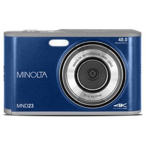 Minolta MND23 Digital Camera (Blue) Product Image