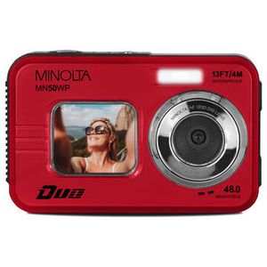 Minolta MN50WP Waterproof Dual Screen Digital Came Product Image