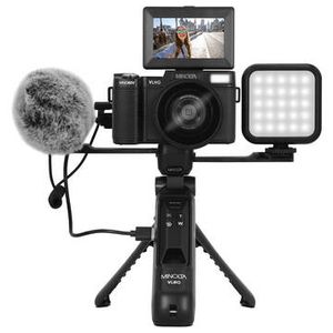 Minolta MND60V Vlogging & Content Creator Kit (Bla Product Image