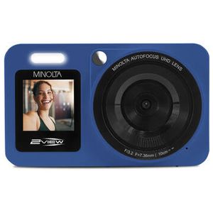 Minolta 2VIEW MND33 Dual-Screen Digital Camera (Bl Product Image