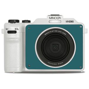Minolta MND65 Selfie Shot Digital Camera (White) Product Image