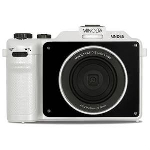 Minolta MND65 Selfie Shot Digital Camera (White) Product Image