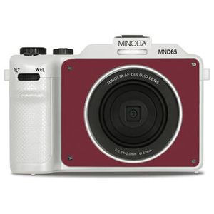 Minolta MND65 Selfie Shot Digital Camera (White) Product Image