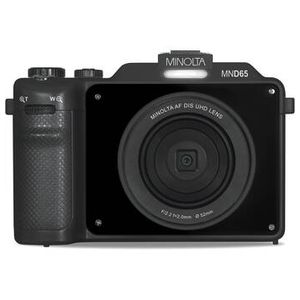 Minolta MND65 Selfie Shot Digital Camera (Black) Product Image