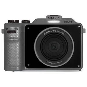 Minolta MND65 Selfie Shot Digital Camera (Gray) Product Image