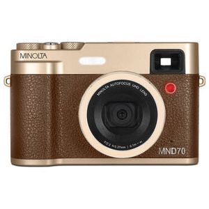 Minolta MND70 Digital Camera (Gold/Brown) Product Image