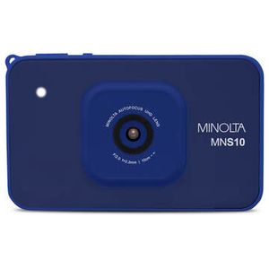 Minolta MNS10 Digital Camera (Blue) Product Image