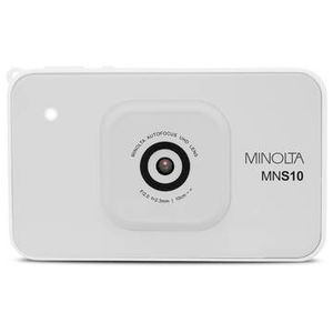 Minolta MNS10 Digital Camera (White) Product Image