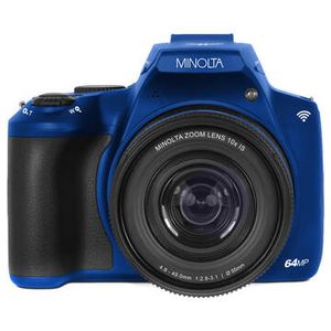 Minolta MNB10Z Digital Camera (Blue) Product Image