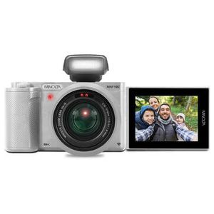 Minolta MNF10Z Digital Camera (Silver) Product Image