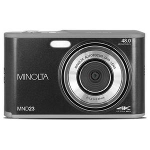 Minolta MND23 Digital Camera (Black) Product Image